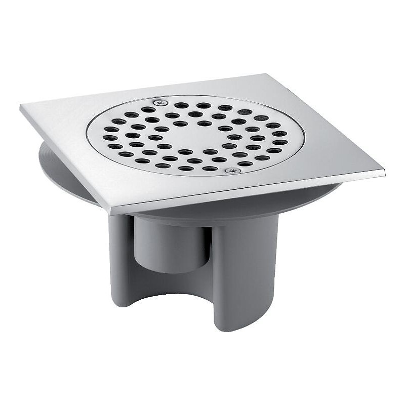 Siphon de sol 150x150 mm - DELABIE Siphon de sol 150x150 mm - DELABIE