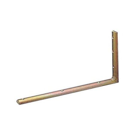 Équerre de balustre acier zingué bichromaté