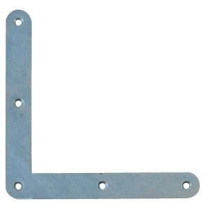 Lot de 5 Équerres de renforts à bouts ronds - BURGAUD