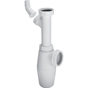 Siphon d'évier 40x49 culot démontable - VIEGA