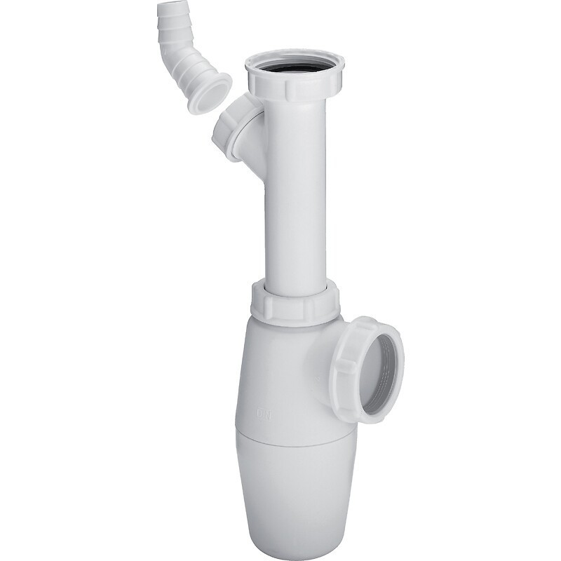 Siphon d'évier 40x49 culot démontable - VIEGA Siphon d'évier 40x49 culot démontable - VIEGA