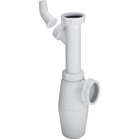 Siphon d'évier 40x49 culot démontable - VIEGA