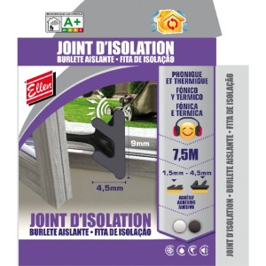 Joint d'isolation pour menuiserie - ELLEN