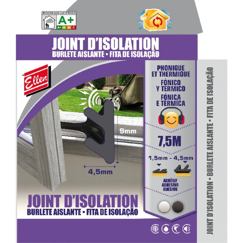 Joint d'isolation pour menuiserie - ELLEN
