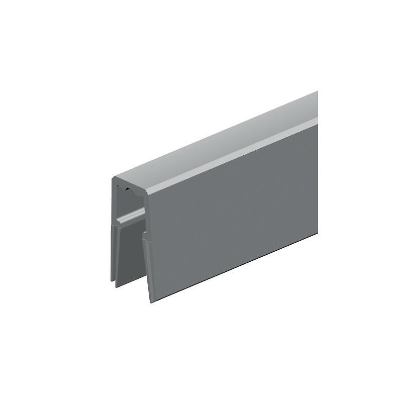 Joint EPDM pour bas de porte à encastrer PIDS 26 - longueur 1130 mm - rainure 12 x 17 mm