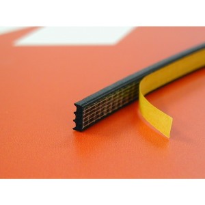 Joint d'étanchéité Kiso 141 en EPDM vitrage et châssis