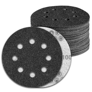 100 disques abrasifs Carbure de silicium pour Ponceuse Excentrique