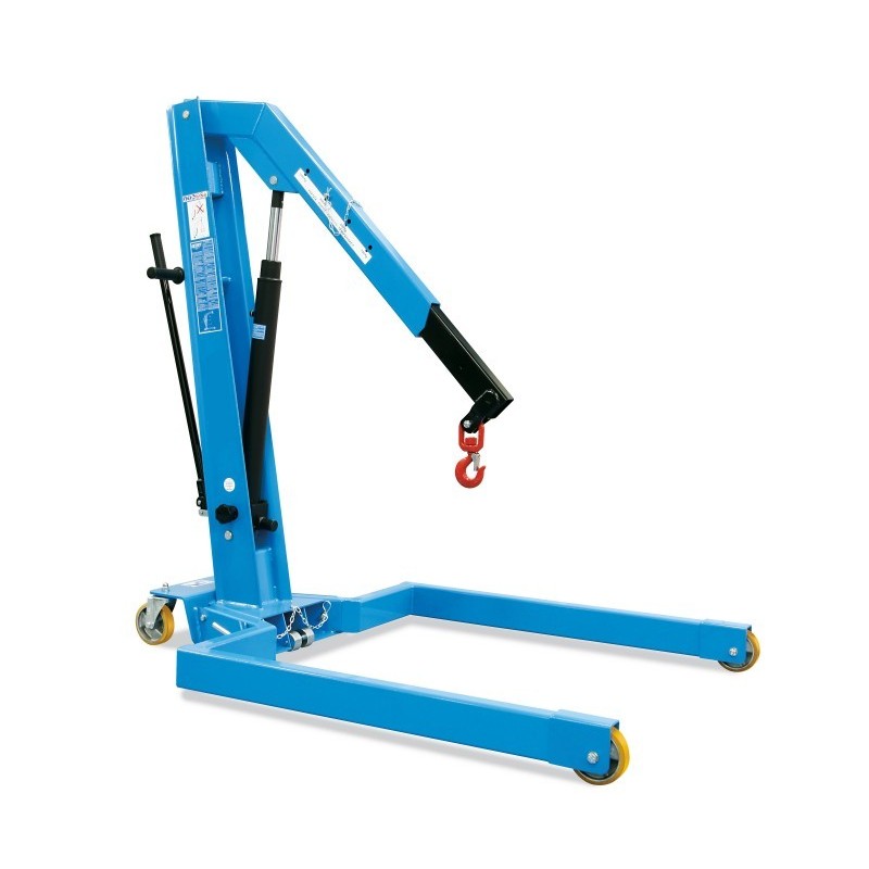 Grue d'atelier encadrante forme U pliante