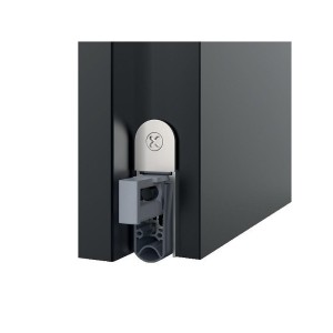 Plinthe automatique de bas de porte premium - Joint en silicone souple