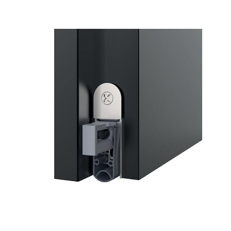 Plinthe automatique de bas de porte premium - Joint en silicone souple