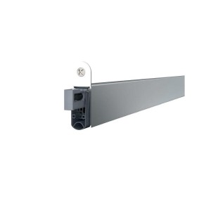 Plinthe automatique de bas de porte premium - Joint en silicone souple
