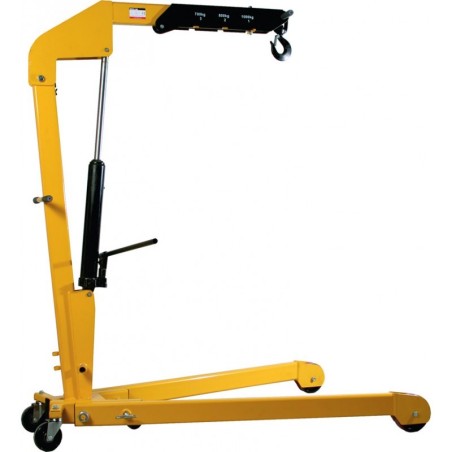 Grue d'atelier pliante 1000 kg