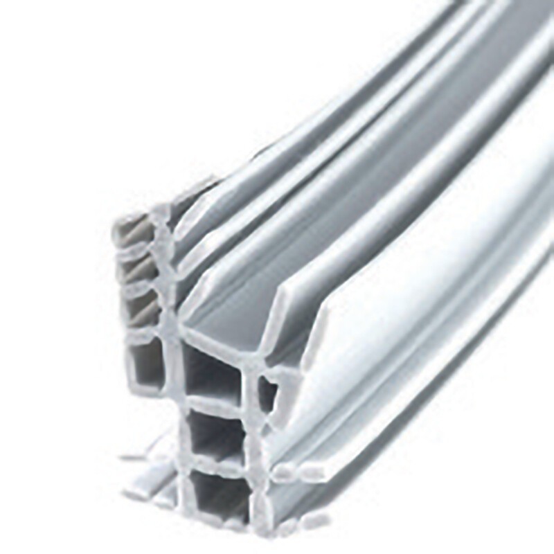 Joint silicone de rénovation universel et ajustable pour menuiseries aluminium et acier