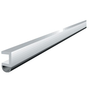 Profil d'encadrement de porte en PVC avec joint PVC souple type PTS - N coloris blanc - ELLEN