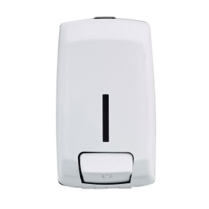 Distributeur de savon 1,1L blanc - CLARA