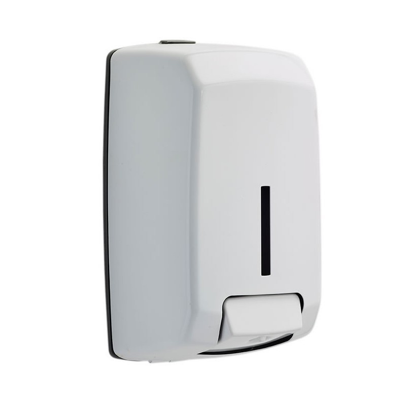 Distributeur de savon 1,1L blanc - CLARA