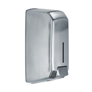 Distributeur de savon 1,1L Inox brossé- ROSSIGNOL