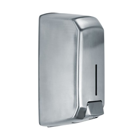 Distributeur de savon 1,1L Inox brossé- ROSSIGNOL