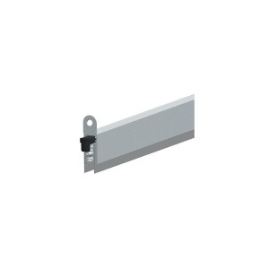 Plinthes à joint silicone souple Optimal Seal longueur 830 mm en aluminium - ELLEN