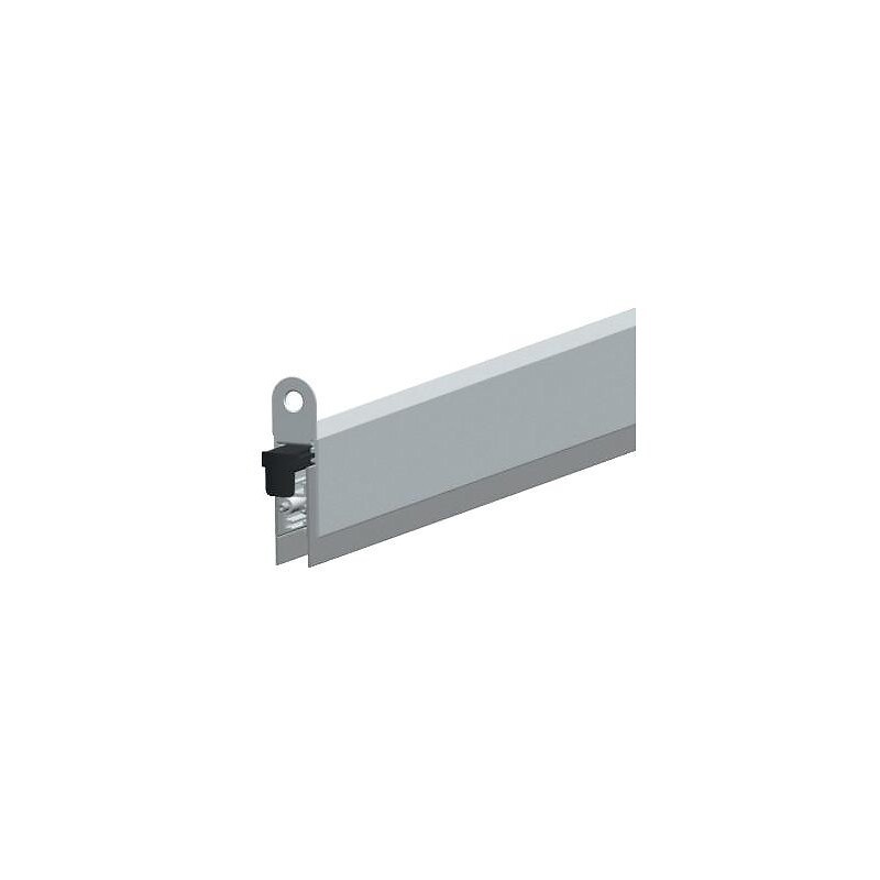 Plinthes à joint silicone souple Optimal Seal longueur 830 mm en aluminium - ELLEN