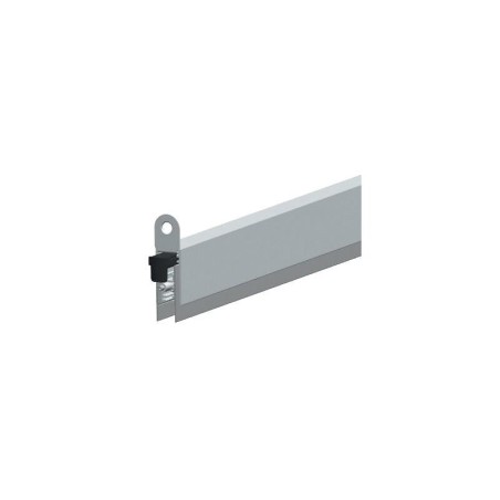 Plinthes à joint silicone souple Optimal Seal longueur 830 mm en aluminium - ELLEN