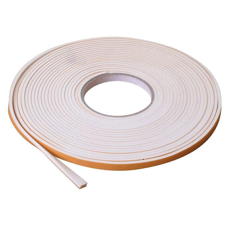 Joint mousse PVC section 4 x 9 mm