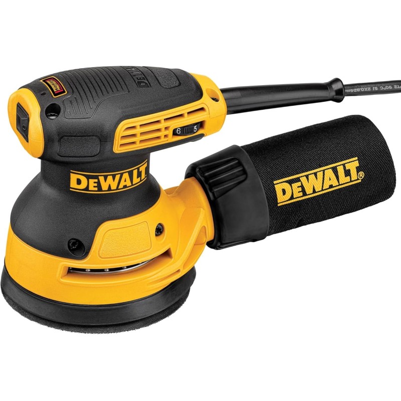 Ponceuse excentrique sans fil XR 18V Brushless, 125mm - DEWALT Ponceuse excentrique sans fil XR 18V Brushless, 125mm - DEWALT
