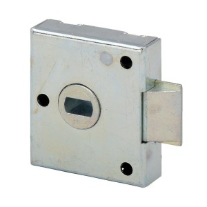 Batteuse GDF en applique 45 x 50 mm bec-de-cane type 4587 - DOM