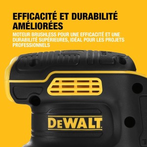 Ponceuse excentrique sans fil XR 18V Brushless 125mm Ponceuse excentrique sans fil XR 18V Brushless 125mm