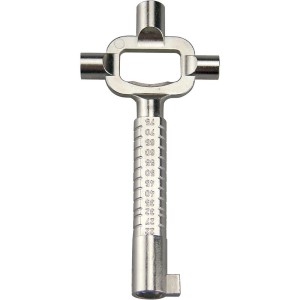 Clé universelle à panneton