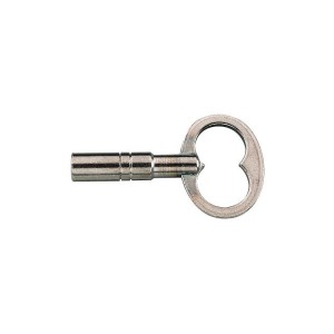 Clé à carré femelle 6 mm pour crémones