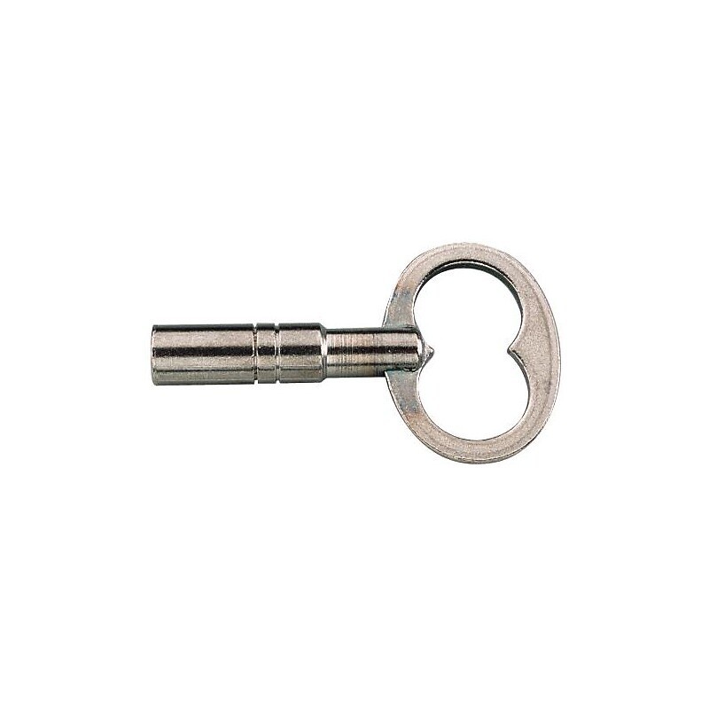 Clé à carré femelle 6 mm pour crémones