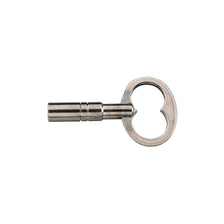 Clé à carré femelle 6 mm pour crémones