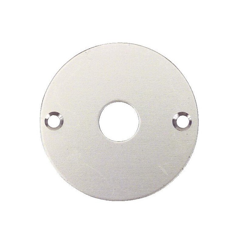 Rosace plate ALU D.40 TROU D10