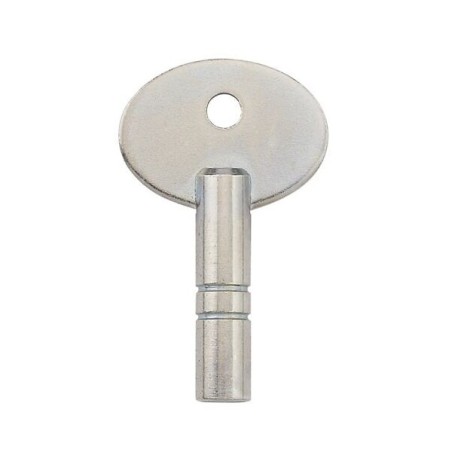 Clé de cadenas d'artillerie en acier zingué à triangle de 5 mm diamètre 8 mm - COUILLET