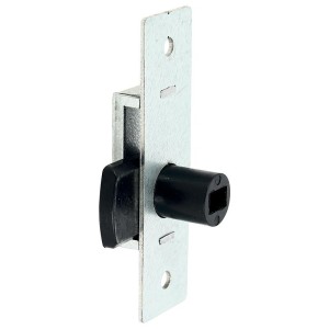 Batteuse type GDF coffre en acier galvanisé et pêne en polyamide et fibre de verre