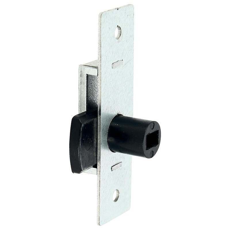 Batteuse type GDF coffre en acier galvanisé et pêne en polyamide et fibre de verre