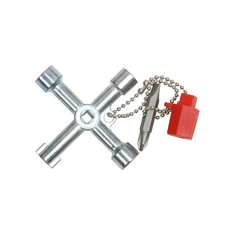 Clé universelle pour armoire électrique - KS TOOLS