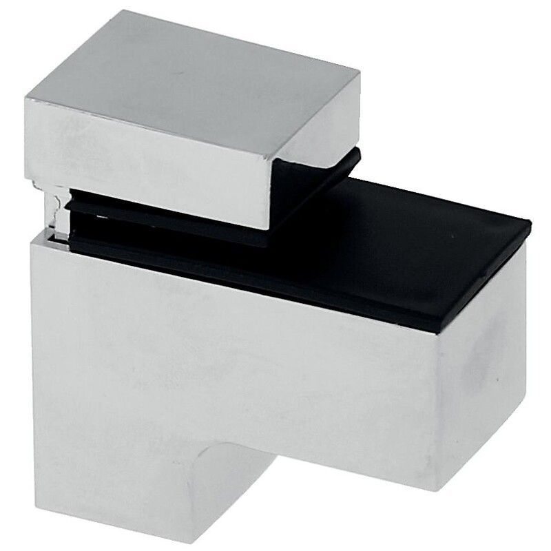 Clips tablette CIGOGNE CARRE pour tablette d'épaisseur 6 à 22 mm Clips tablette CIGOGNE CARRE pour tablette d'épaisseur 6 à 22 mm