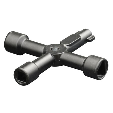 Clé universelle de service pour armoires de distribution