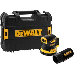 Ponceuse excentrique XR 18V Brushless 125mm – Sans fil avec variateur de vitesse - DEWALT