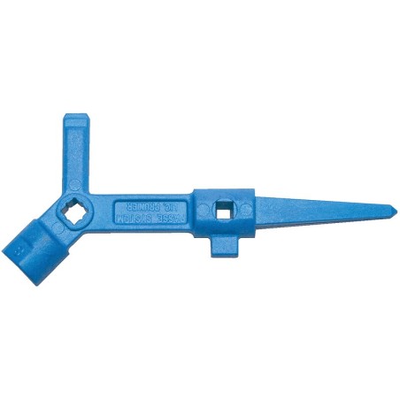 Clé universelle Passe System chantier en matériau composite