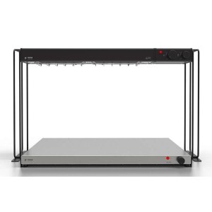 Rampe chauffante 900x200x70mm - modèle 90 - 1000+100w