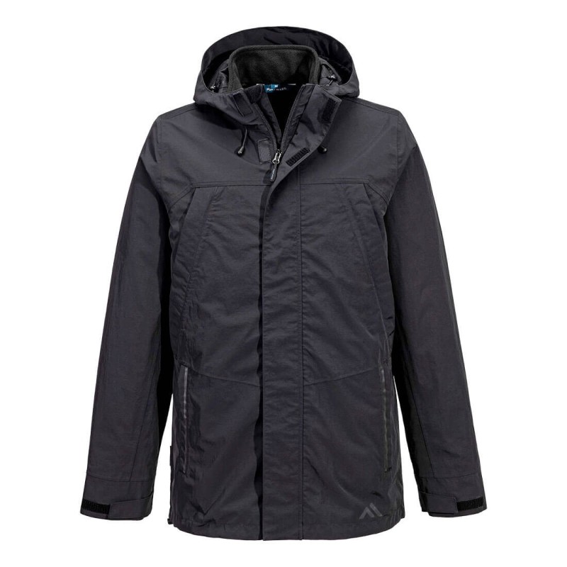 Parka 3 en 1 KX3 Noir - KX366