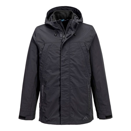 Parka 3 en 1 KX3 Noir - KX366