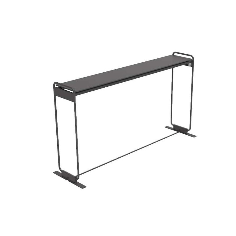 Pied pour rampe chauffante