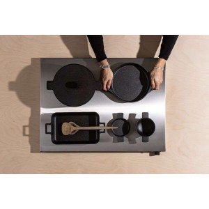 Plaque chauffante 600x800x53mm - modèle 68 - 1800w