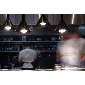 Lampe chauffante style rétro 360mm avec lampe 250W