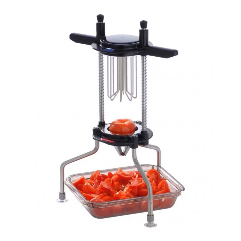 Machine de découpe tomates 8 sections