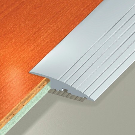 Rampe d'accès à visser aluminium anodisé